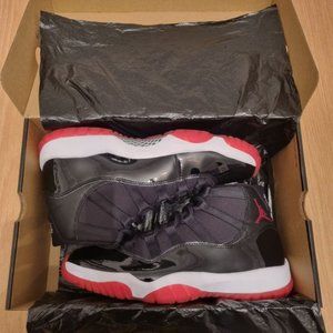 Nike Air Jordan 11 Bred  Shoes